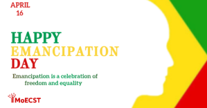 Hvid Emancipation Day Celebration Facebook Event Cover Template