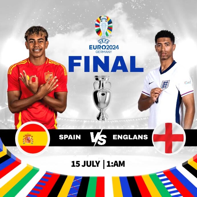 White Maximalist Euri Final Game Instagram Po template