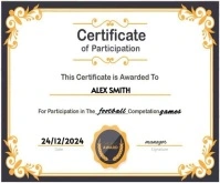 White Maximalist Fl Medium Rectangle template