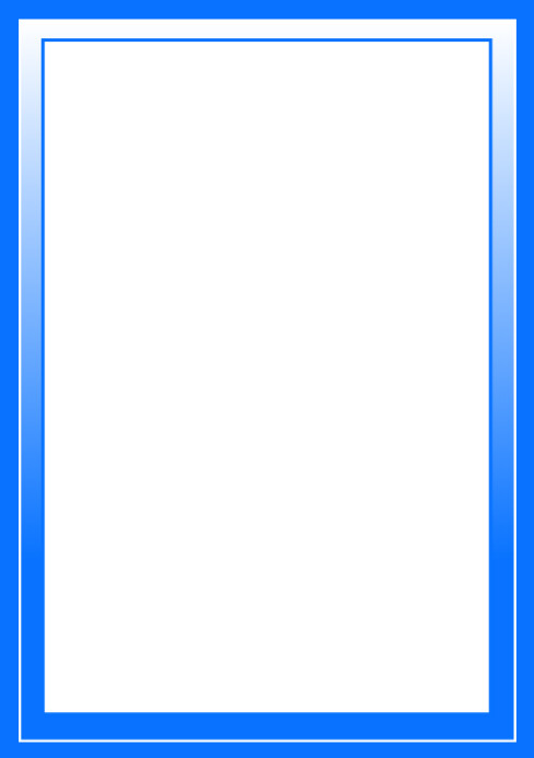 White Maximalist Frame A5 template
