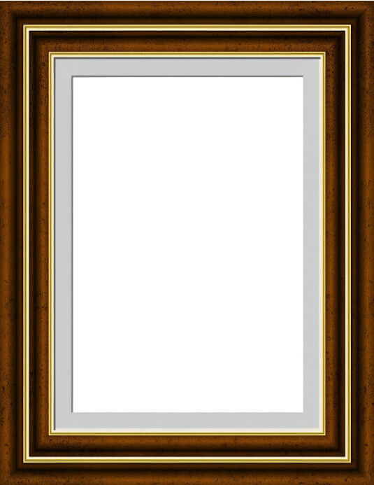 White Maximalist Frame Background  Flyer (us Letter) template