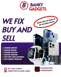 White Maximalist Gadget Promotion Digital Store Flyer Instagram Portrait template