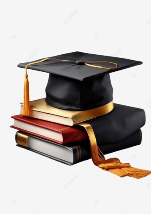 White Maximalist Graduate Celebration A4 Template | PosterMyWall