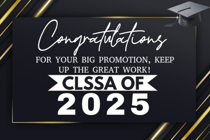 White Maximalist Graduation Poster Template | PosterMyWall