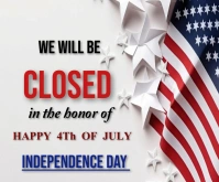 White Maximalist Happy 4th Of July Independen Medium Reghoek template