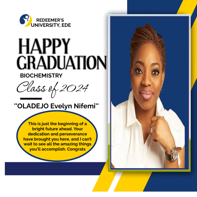 Plantilla de White Maximalist Happy Graduation Instagram | PosterMyWall