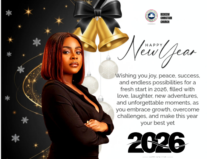 Copy of White Maximalist Happy New Year Flyer (us Letter) | PosterMyWall