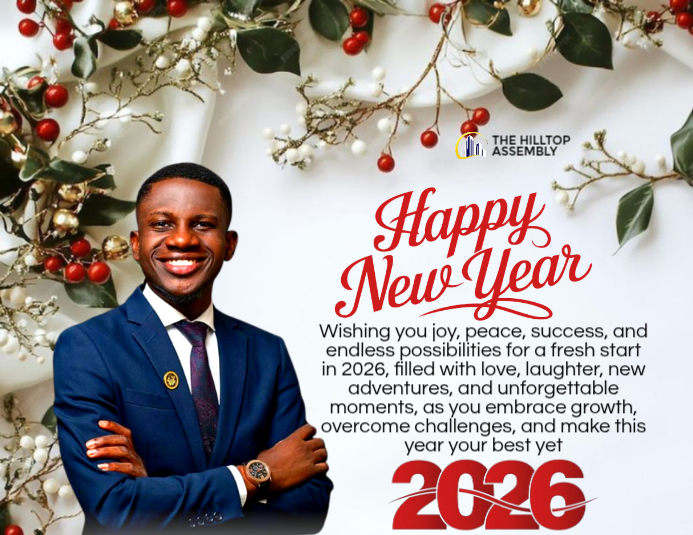 White Maximalist Happy New Year Flyer (us Letter) Template | PosterMyWall