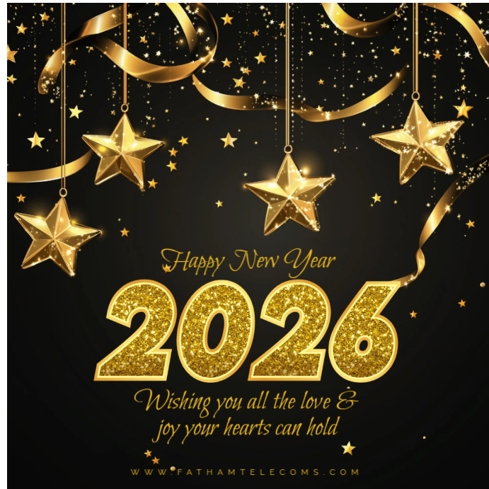 White Maximalist Happy New Year Instagram Post Template | PosterMyWall