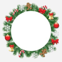 White Maximalist Holiday Cheers Frame  Instagram Post Wpis na Instagrama template