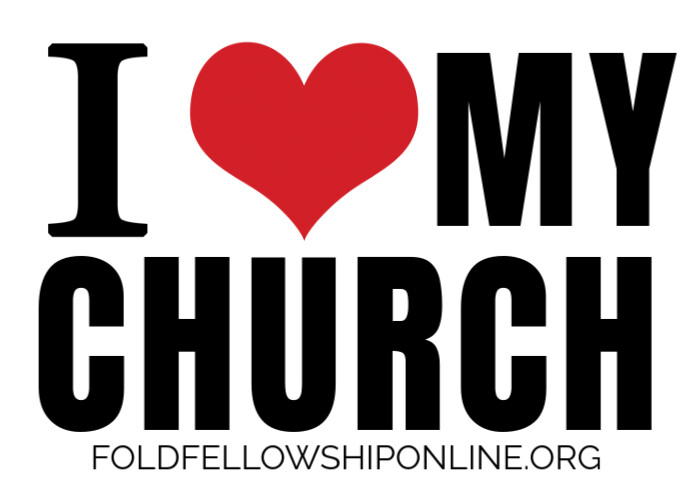 White Maximalist I Love My Church Tshirt Print A4 template