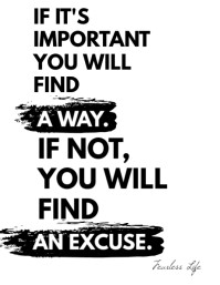 White Maximalist Important Thing Motivation Quote Flyer (us Letter) template
