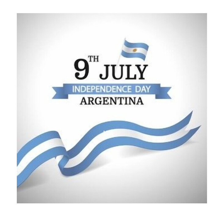White Maximalist Independence  Instagram Post template