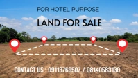 White Maximalist Land For Sale Poster Blog Header template