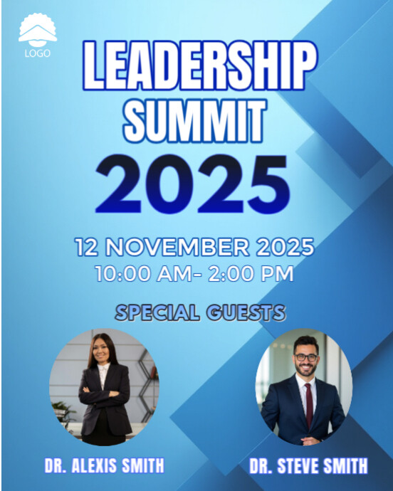 Copy of White Maximalist Leadership Summit Seminar Business Corporate ...
