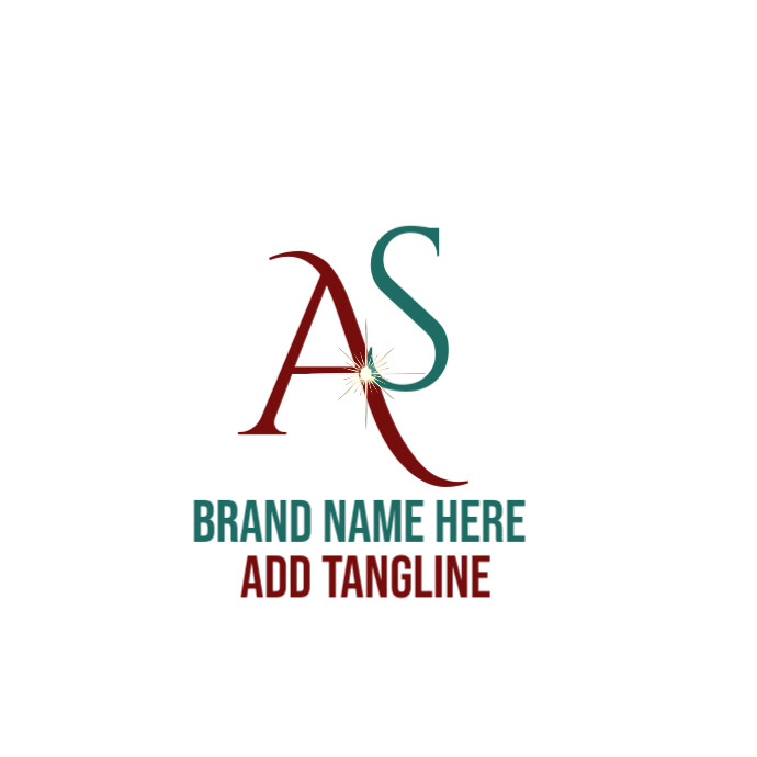 Copy of White Maximalist Logo Design Logo | PosterMyWall