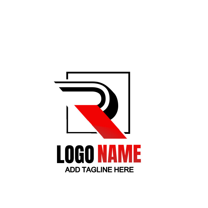 Copy of White Maximalist Logo Design | PosterMyWall