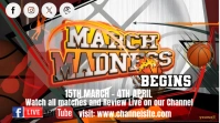White Maximalist March Madness  Youtube Thumbnail template