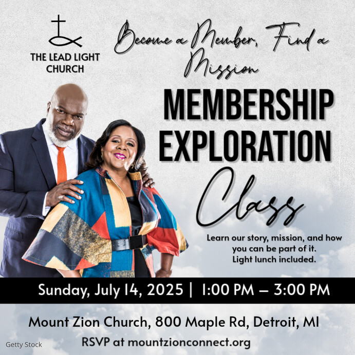 Church New Members Class Template | PosterMyWall
