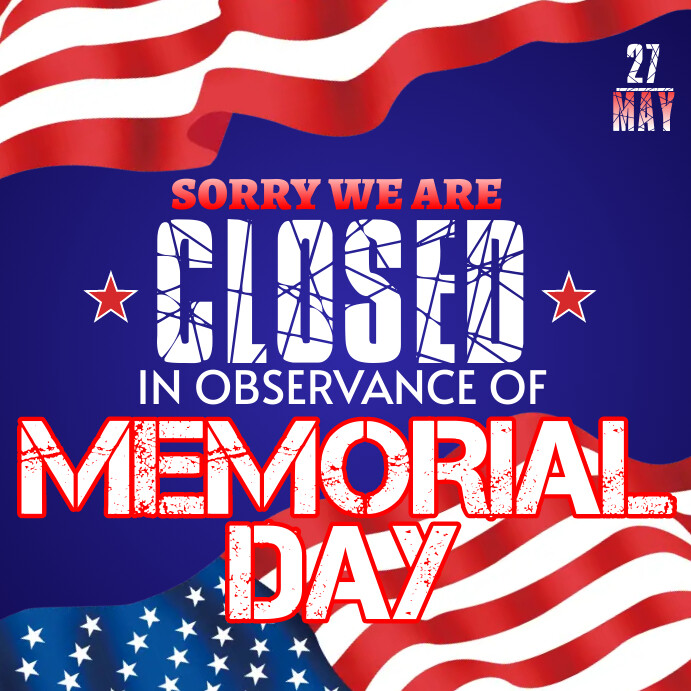 Copy of White Maximalist Memorial Instagram Post | PosterMyWall