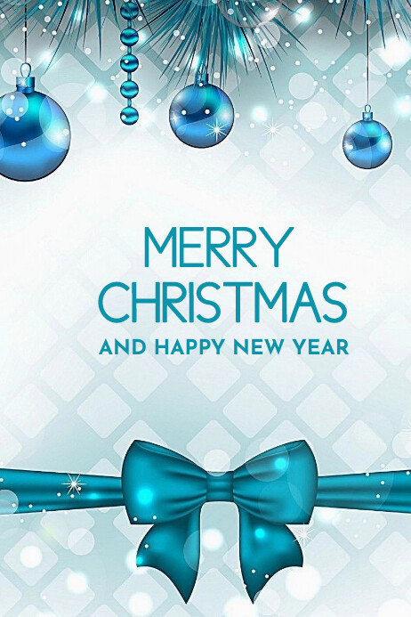 Copy of White Maximalist Merry Christmas Banner 4' × | PosterMyWall