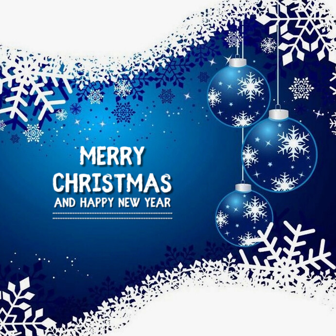 White Maximalist Merry Christmas Instagram Po Template | PosterMyWall