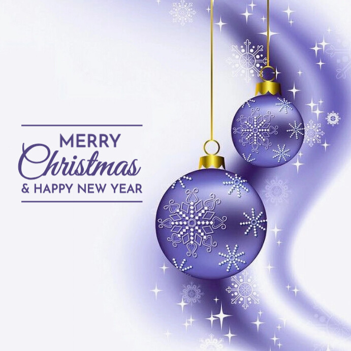 White Maximalist Merry Christmas Instagram Po Template | PosterMyWall