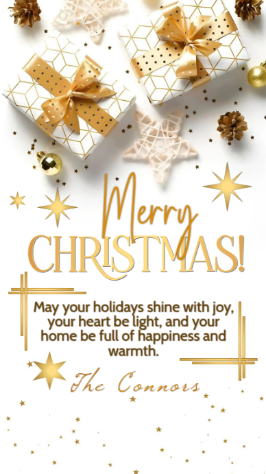 Copy of White Maximalist Merry Christmas Instagram Story | PosterMyWall