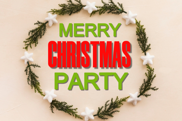 Plantilla de White Maximalist Merry Christmas Poster | PosterMyWall