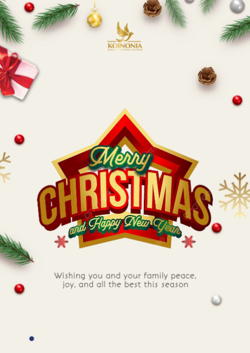White Maximalist Moderm Christmas Wishes A6 Template | PosterMyWall