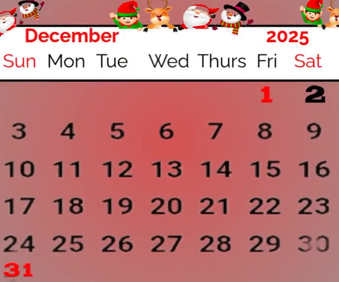 White Maximalist Monthly Calendar  Medium Rectangle Umugqa Ophakathi template