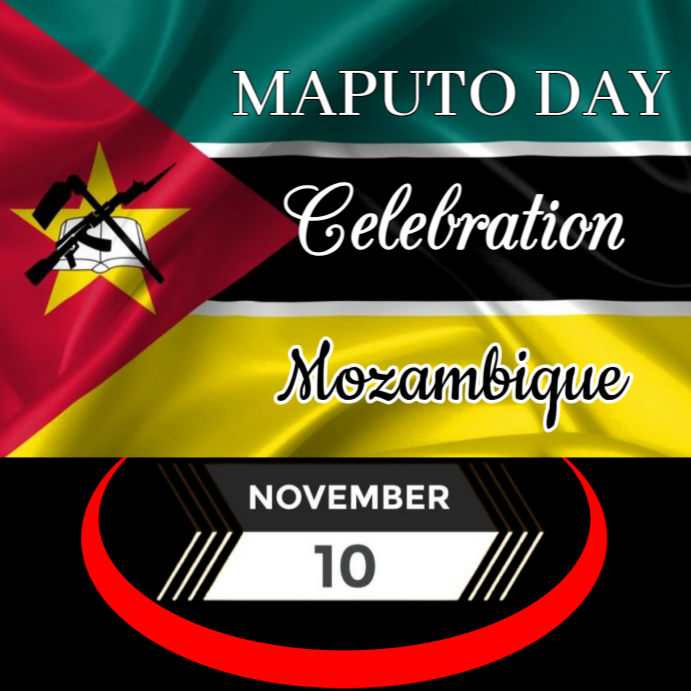 Modèle White Maximalist Mozambique Maputo Day Celebration Instagram ...