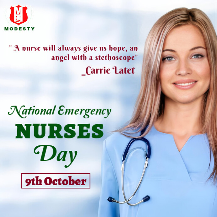 Emergency Nurses Day National Emergency Nurses Week: A Day In The Life