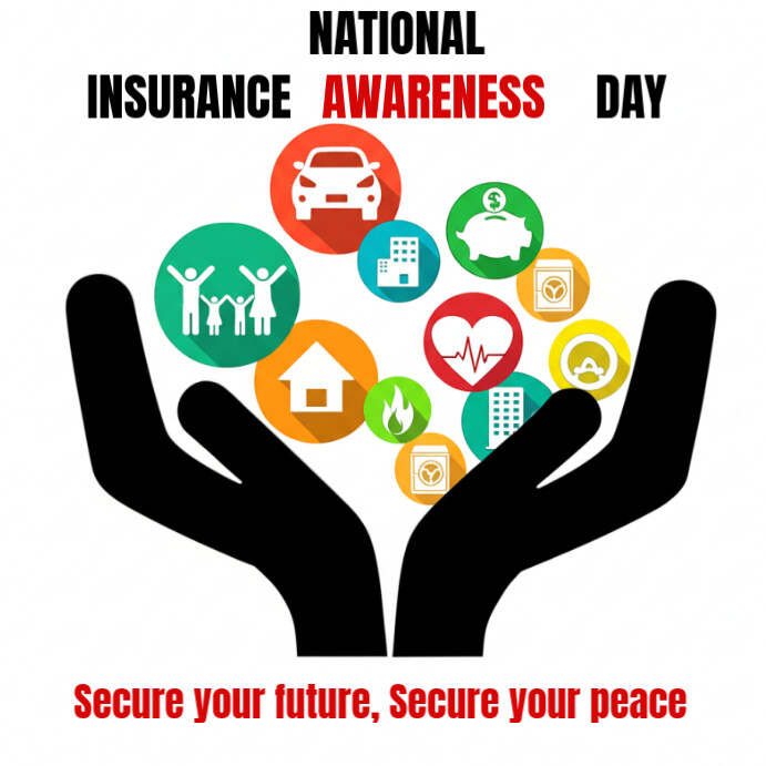 Copy of White Maximalist National Insurance Awareness Day Instagram ...