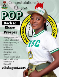 White Maximalist Nysc Pop Design  Flyer (us Letter) template