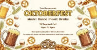 White Maximalist Oktoberfest Facebook Event C template