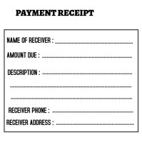 Red Maximalist Payment Receipt/ Business Receipt Instagram Post ...