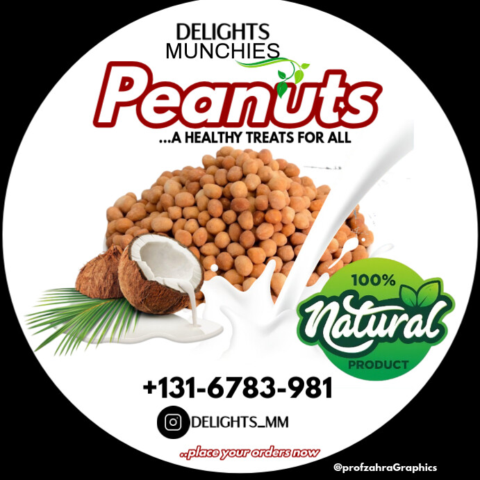 White Maximalist Peanuts Sales Flyer Instagram Post template