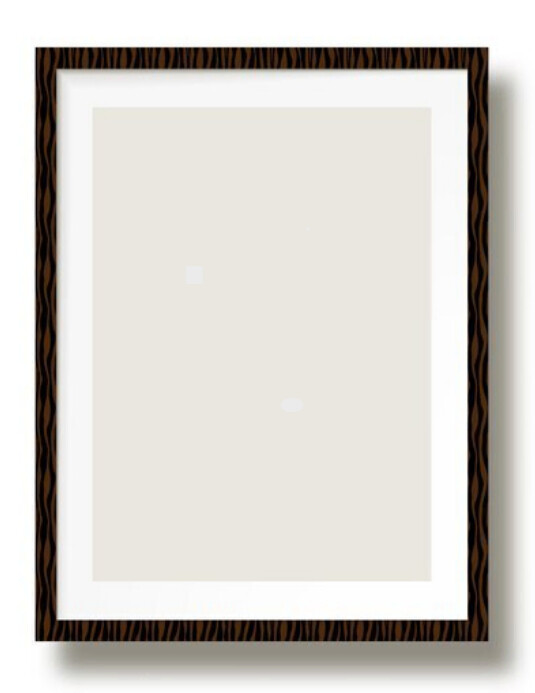 White Maximalist Photo Frame Template Flyer (us Letter) | PosterMyWall