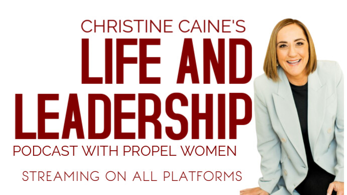 White Maximalist Podcast  Digital Display (16:9) template