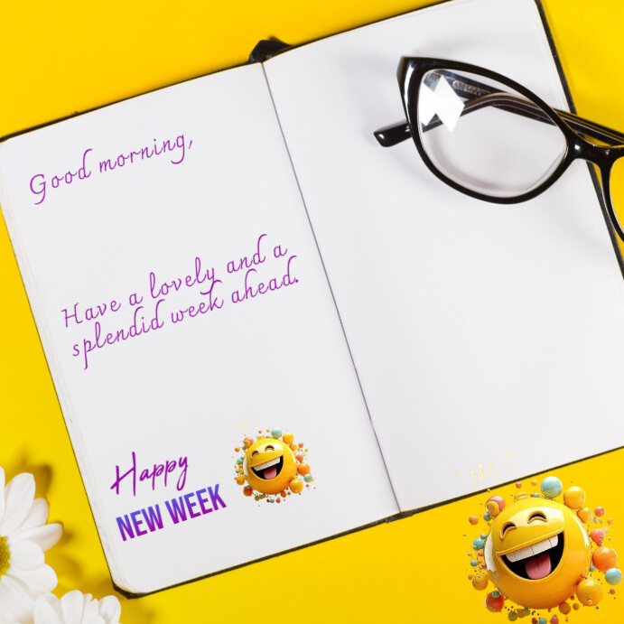 White Maximalist Positive Affirmation Instagr Instagram Post template