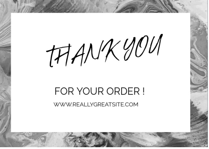 White Maximalist Post Card Postcard template