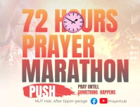 White Maximalist Prayer Flyer (us Letter) template