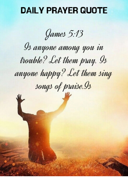 White Maximalist Prayer Quote A4 template