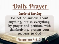 White Maximalist Prayer Quote  Yard Sign template