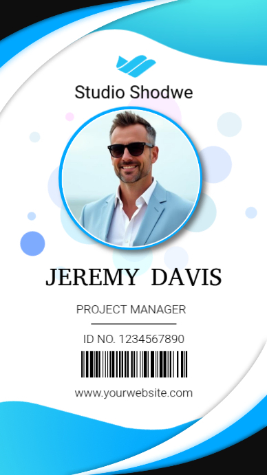 2.79K+ Free ID Cards Templates | PosterMyWall