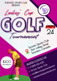 White Maximalist Purple Pink Black White Yell A5 template