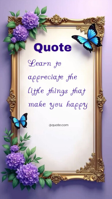 White Maximalist Quote Design Template  Instagram Story