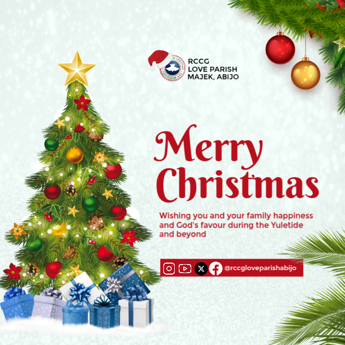 Copy of White Maximalist Rccg Church Flyer Instagram Post | PosterMyWall