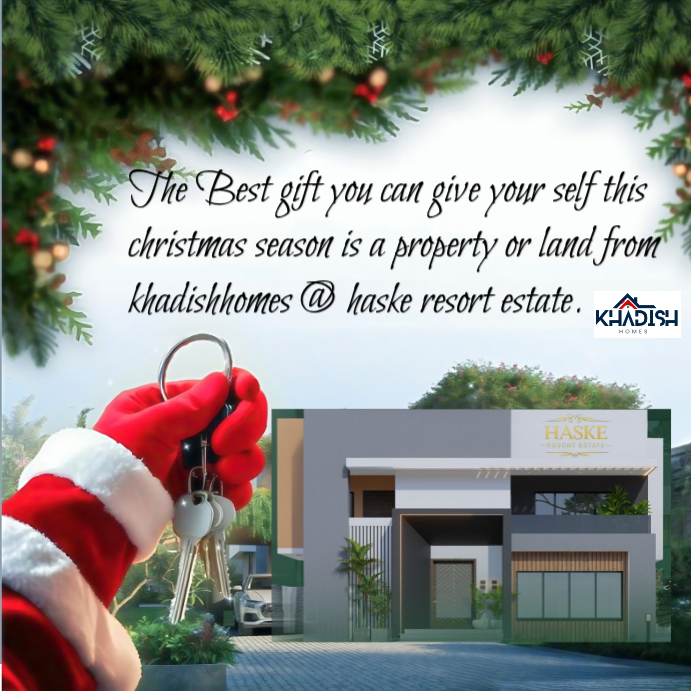 Copy of White Maximalist Real Estate Christmas Flyer Instagram Post ...